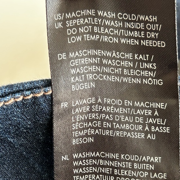 Liverpool Jeans Company Dark Indigo Jeggings Size 4/27 - Picture 8 of 16